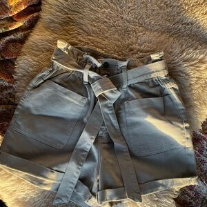 Stylish Beige Women's Shorts